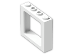 LEGO® Brick: Train Window 1 x 4 x 3 New 6556 | Color: White
