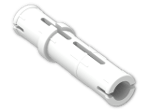 LEGO® Stein: Technic Pin Long with Friction and Slot 6558 | Farbe: White