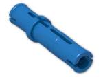 Technic Pin Long with Friction and Slot 6558 - Bright Blue