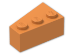 LEGO® Stein: Wedge 3 x 2 Right 6564 | Farbe: Bright Orange