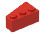 LEGO® Stein: Wedge 3 x 2 Right 6564 | Farbe: Bright Red