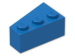 LEGO® Stein: Wedge 3 x 2 Right 6564 | Farbe: Bright Blue