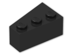 LEGO® Brick: Wedge 3 x 2 Right 6564 | Color: Black