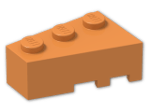LEGO® Stein: Wedge 3 x 2 Left 6565 | Farbe: Bright Orange
