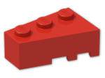 LEGO® Stein: Wedge 3 x 2 Left 6565 | Farbe: Bright Red
