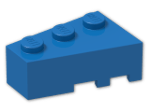 LEGO® Brick: Wedge 3 x 2 Left 6565 | Color: Bright Blue