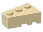 LEGO® Stein: Wedge 3 x 2 Left 6565 | Farbe: Brick Yellow