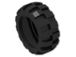 LEGO® Stein: Tyre 20 x 30 Balloon Medium 6581 | Farbe: Black