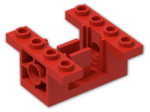 LEGO® Brick: Technic Gearbox 4 x 4 x 1.667 6585 | Color: Bright Red
