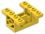 LEGO® Stein: Technic Gearbox 4 x 4 x 1.667 6585 | Farbe: Bright Yellow