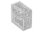 LEGO® Stein: Technic Gearbox 2 x 4 x 3 & 1/3 6588 | Farbe: Transparent