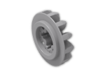 LEGO® Stein: Technic Gear 12 Tooth Bevel 6589 | Farbe: Medium Stone Grey
