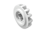LEGO® Stein: Technic Gear 12 Tooth Bevel 6589 | Farbe: White