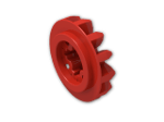 LEGO® Stein: Technic Gear 12 Tooth Bevel 6589 | Farbe: Bright Red
