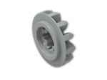 LEGO® Brick: Technic Gear 12 Tooth Bevel 6589 | Color: Grey