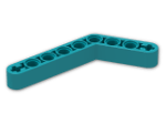 LEGO® Stein: Technic Beam 4 x 6 Liftarm Bent 53.13 6629 | Farbe: Bright Bluish Green