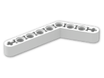 LEGO® Stein: Technic Beam 4 x 6 Liftarm Bent 53.13 6629 | Farbe: White