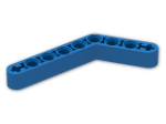 LEGO® Stein: Technic Beam 4 x 6 Liftarm Bent 53.13 6629 | Farbe: Bright Blue