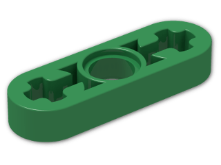 LEGO® Stein: Technic Beam 3 x 0.5 Liftarm 6632 | Farbe: Dark Green