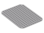 LEGO® Stein: Duplo Baseplate 12 x 16 6851 | Farbe: Medium Stone Grey