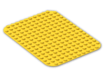 LEGO® Brick: Duplo Baseplate 12 x 16 6851 | Color: Bright Yellow