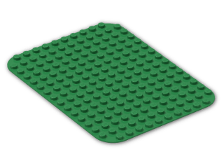 LEGO® Brick: Duplo Baseplate 12 x 16 6851 | Color: Dark Green