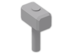 LEGO® Brick: Minifig Sledgehammer 75904 | Color: Medium Stone Grey