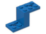 LEGO® Brick: Bracket 5 x 2 x 2.333 with Inside Fillets 76766 | Color: Bright Blue