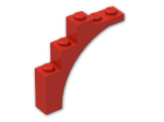 LEGO® Stein: Arch 1 x 5 x 4 with Reinforced Tip 76768 | Farbe: Bright Red