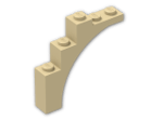 LEGO® Brick: Arch 1 x 5 x 4 with Reinforced Tip 76768 | Color: Brick Yellow