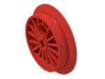 LEGO® Stein: Train Wheel Large with Axlehole and Pinhole 85489a | Farbe: Bright Red
