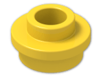 LEGO® Stein: Plate 1 x 1 Round with Open Stud 85861 | Farbe: Bright Yellow