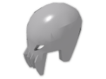 LEGO® Brick: Minifig Helmet Alien Skull with Fangs 85945 | Color: Medium Stone Grey