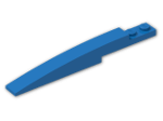 LEGO® Brick: Slope Brick Curved 1 x 8 with Plate 1 x 2 85970 | Color: Bright Blue