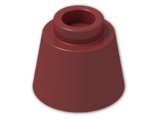 LEGO® Stein: Minifig Hat Fez 85975 | Farbe: New Dark Red