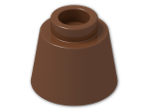 LEGO® Stein: Minifig Hat Fez 85975 | Farbe: Reddish Brown