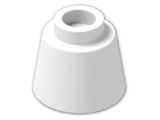 LEGO® Brick: Minifig Hat Fez 85975 | Color: White