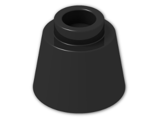 LEGO® Stein: Minifig Hat Fez 85975 | Farbe: Black
