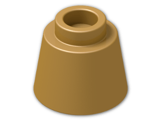 LEGO® Stein: Minifig Hat Fez 85975 | Farbe: Warm Gold
