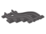 LEGO® Stein: Train Track 4 Studs Wide Ramp 85977 | Farbe: Dark Stone Grey