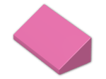 LEGO® Stein: Slope Brick 31 1 x 2 x 0.667 85984 | Farbe: Bright Purple