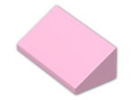 LEGO® Brick: Slope Brick 31 1 x 2 x 0.667 85984 | Color: Light Purple