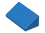 LEGO® Brick: Slope Brick 31 1 x 2 x 0.667 85984 | Color: Bright Blue