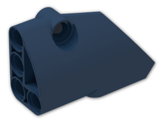 LEGO® Stein: Technic Panel Fairing Smooth #1 (Short) 87080 | Farbe: Earth Blue