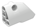 LEGO® Brick: Technic Panel Fairing Smooth #1 (Short) 87080 | Color: White