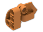 LEGO® Brick: Technic Panel Fairing Smooth #2 (Short) 87086 | Color: Bright Orange