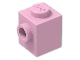 LEGO® Stein: Brick 1 x 1 with Stud on 1 Side 87087 | Farbe: Light Purple