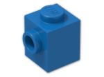 LEGO® Stein: Brick 1 x 1 with Stud on 1 Side 87087 | Farbe: Bright Blue