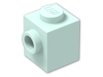 LEGO® Brick: Brick 1 x 1 with Stud on 1 Side 87087 | Color: Aqua