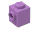 LEGO® Stein: Brick 1 x 1 with Stud on 1 Side 87087 | Farbe: Medium Lavender